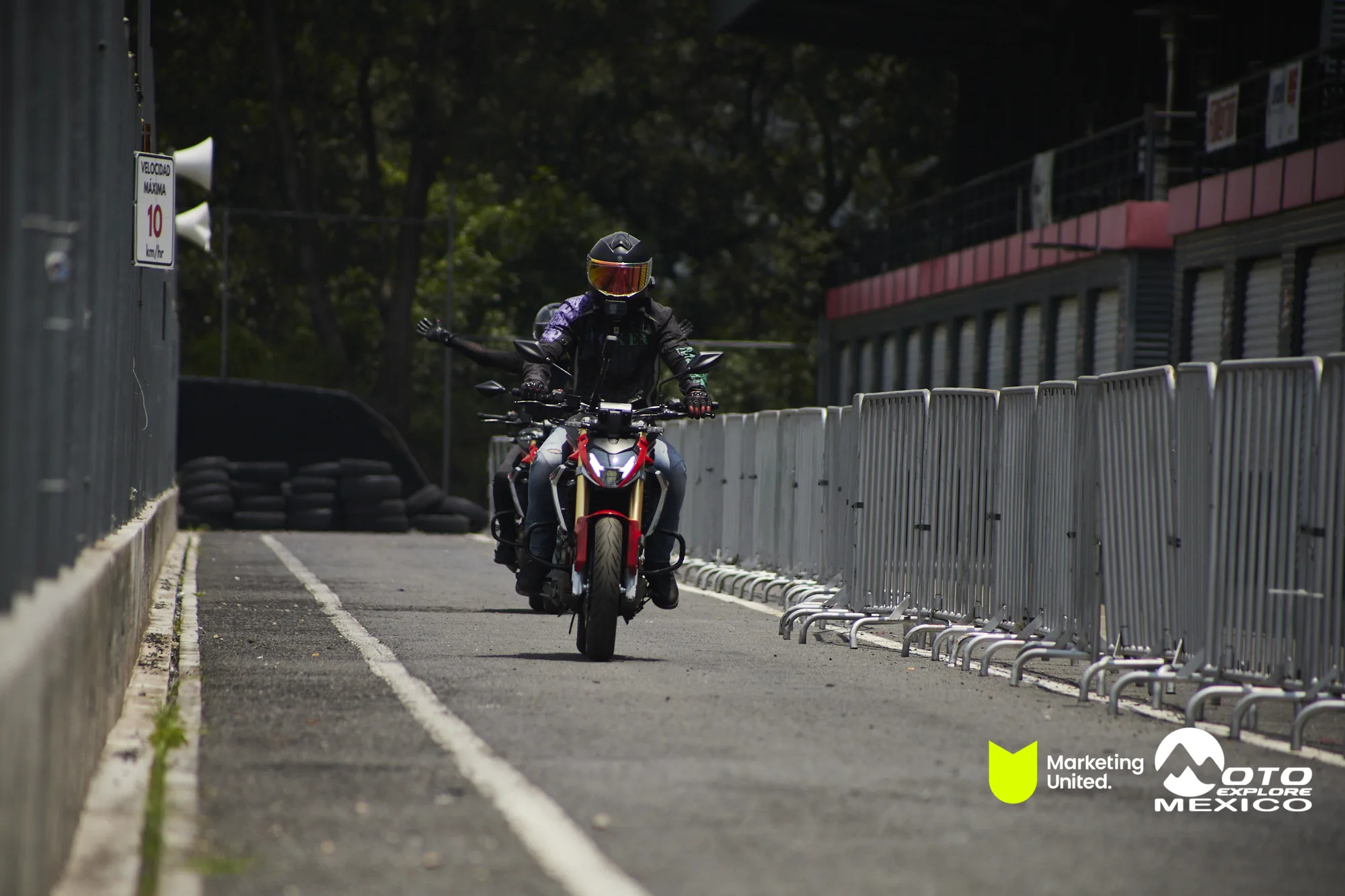 HUNK TRACKDAY 460